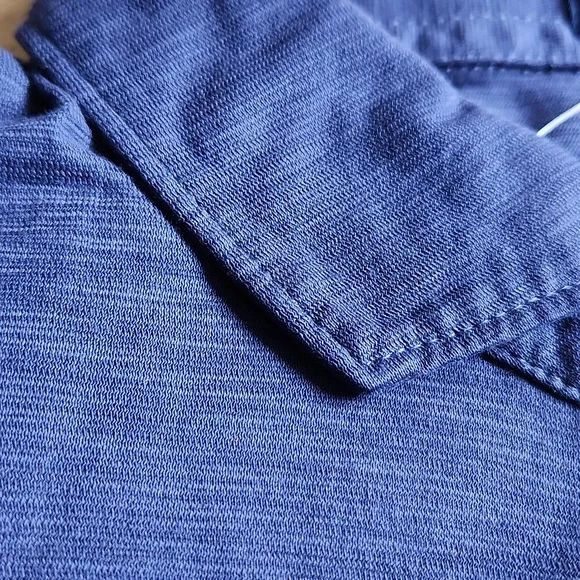 Peter Millar Journeyman Polo Shirt in Navy - Picture 14 of 14